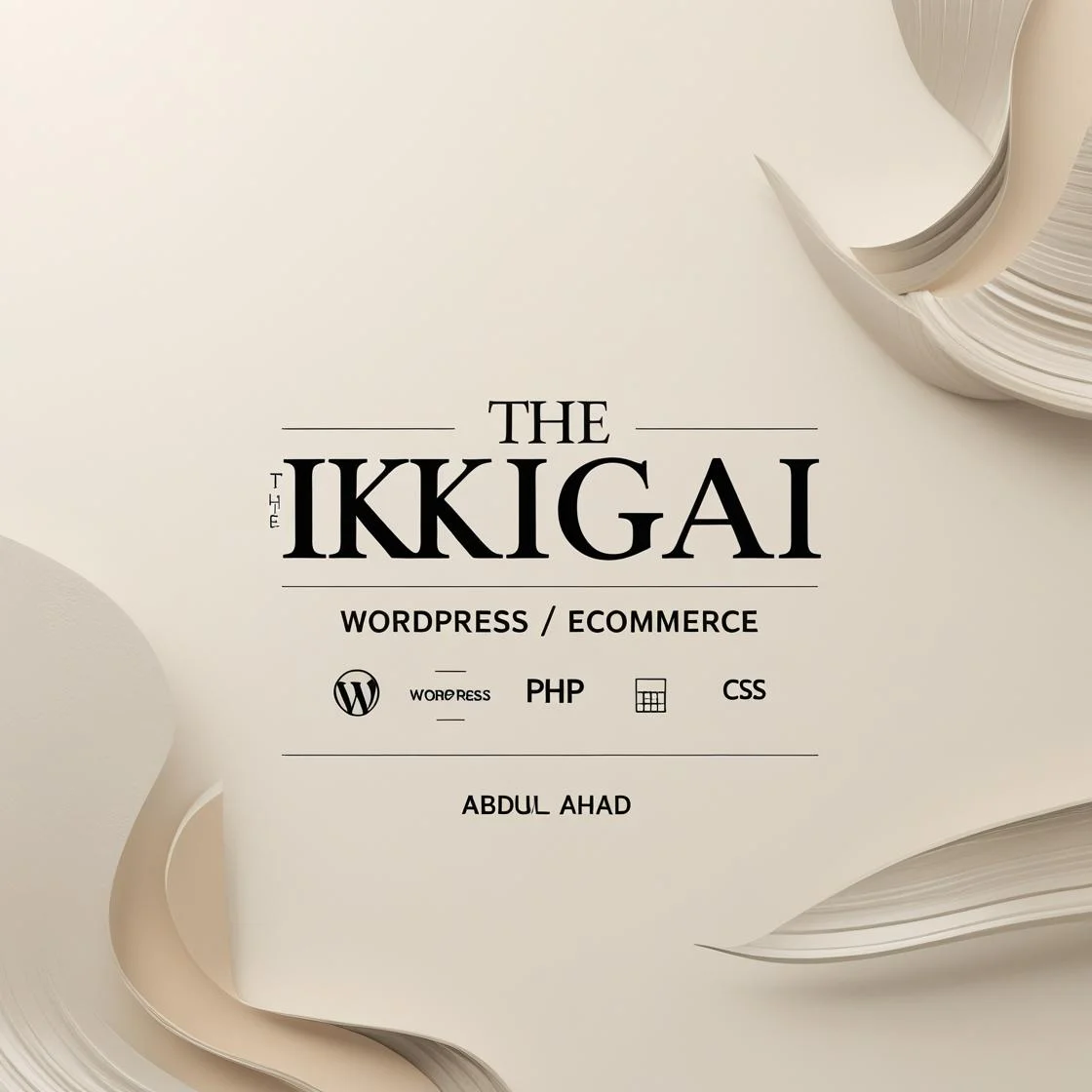 The Ikigai preview