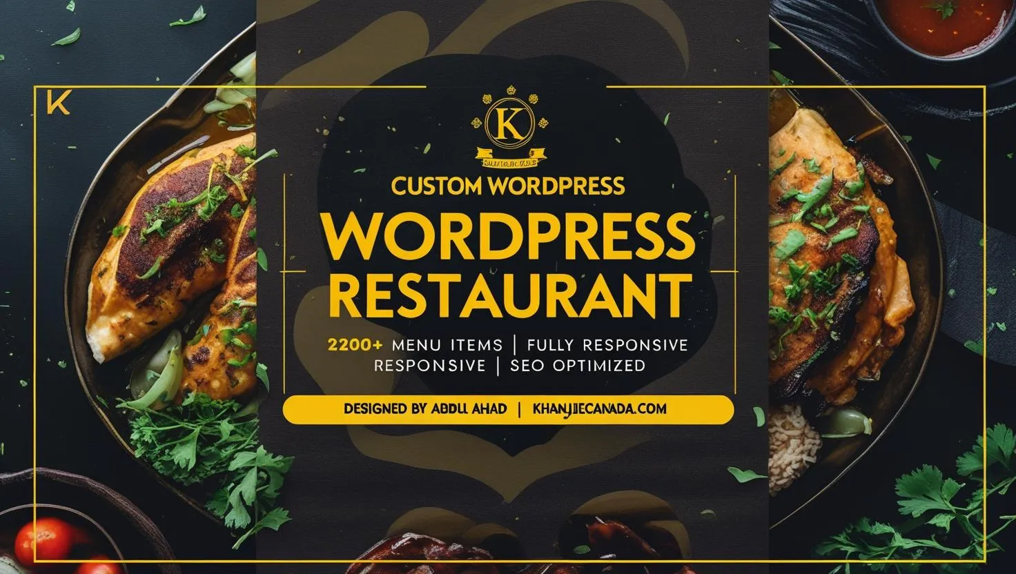 KhanJee – Authentic Pakistani Cuisine & Catering in Montreal preview