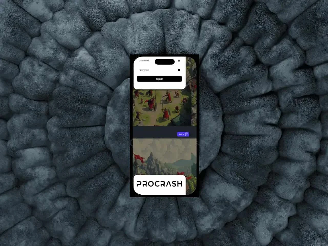 Project for Procrash